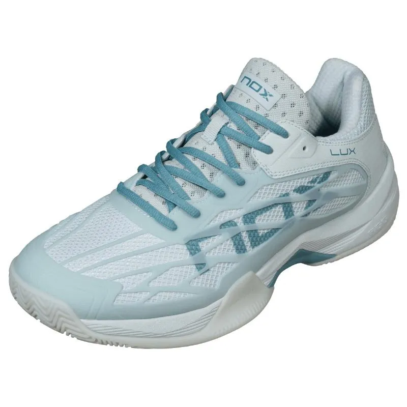 Tênis femininos Nox AT10 Lux Azul Turquesa Claro
