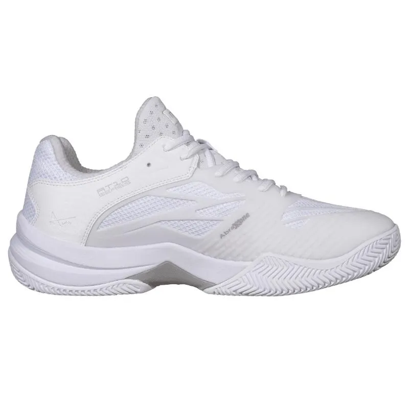 Tênis Nox AT10 Lux White Light Gray
