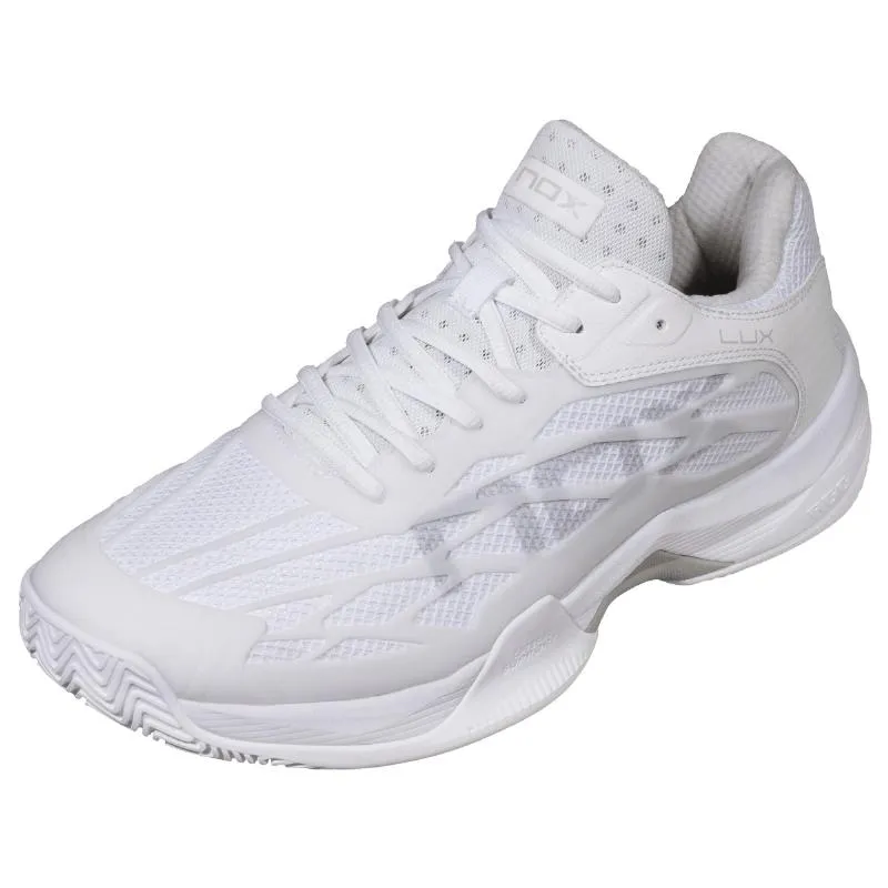 Tênis Nox AT10 Lux White Light Gray
