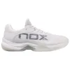 Tênis Nox At10 Lux Branco Cinza