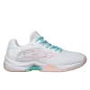 Tênis femininos Nox AT10 Lux Branco Rosa