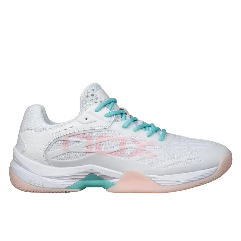 Tênis femininos Nox AT10 Lux Branco Rosa