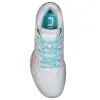 Tênis femininos Nox AT10 Lux Branco Rosa