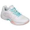 Tênis femininos Nox AT10 Lux Branco Rosa