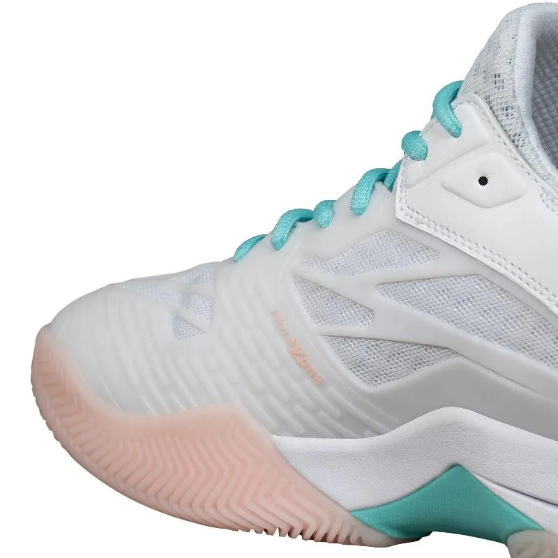 Tênis femininos Nox AT10 Lux Branco Rosa