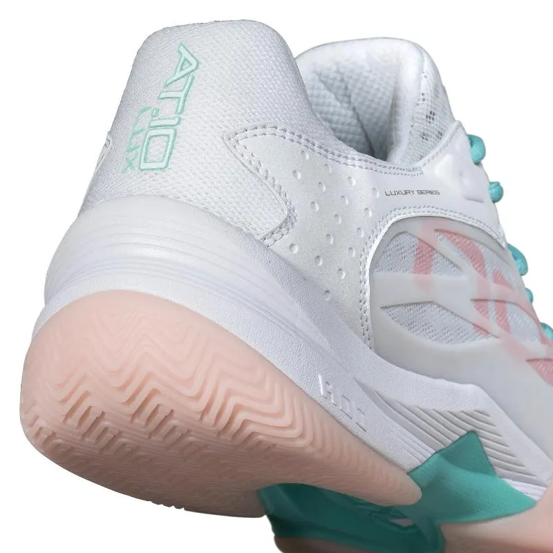 Tênis femininos Nox AT10 Lux Branco Rosa