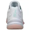 Tênis femininos Nox AT10 Lux Branco Rosa