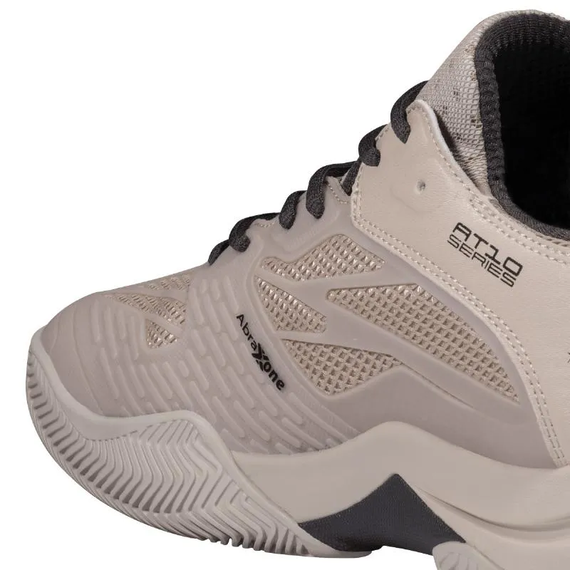Tênis Nox AT10 Lux Feather Grey Preto
