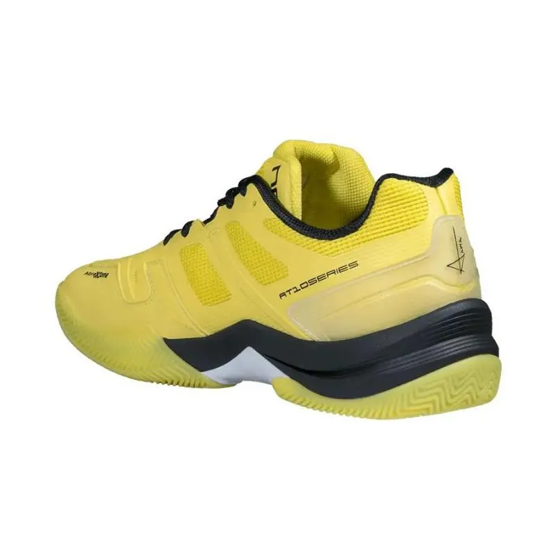 Tênis Nox AT10 Pro Amarelo Preto