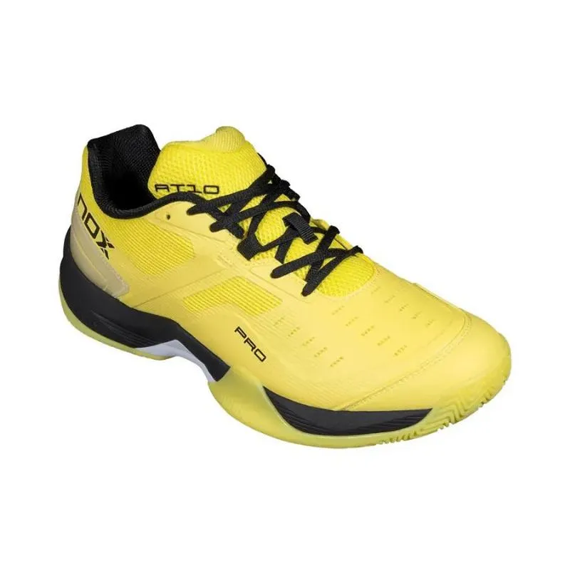 Tênis Nox AT10 Pro Amarelo Preto