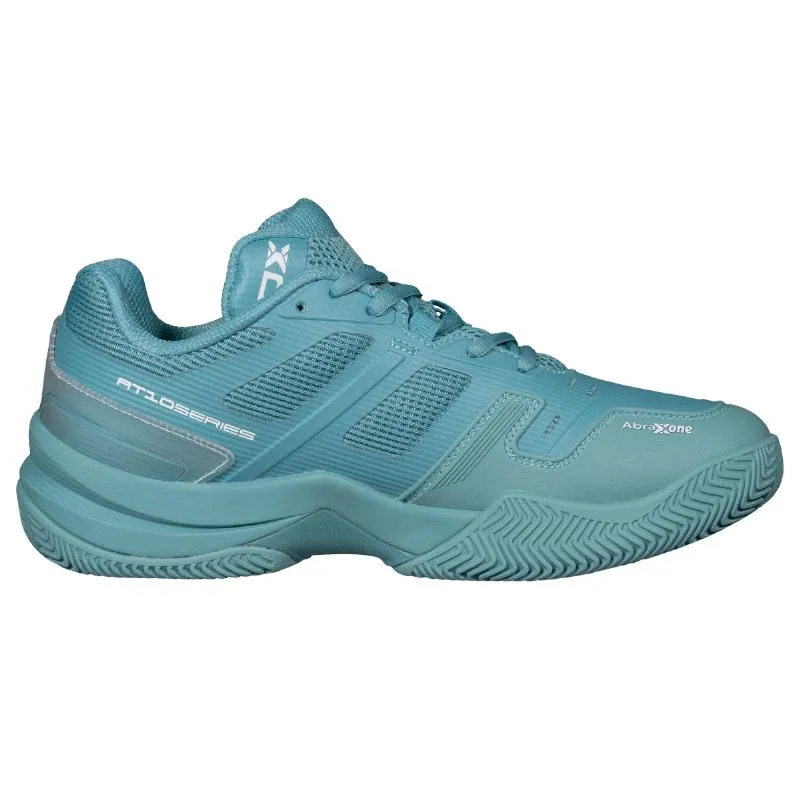 Tênis Nox AT10 Pro Azul Turquesa Branco