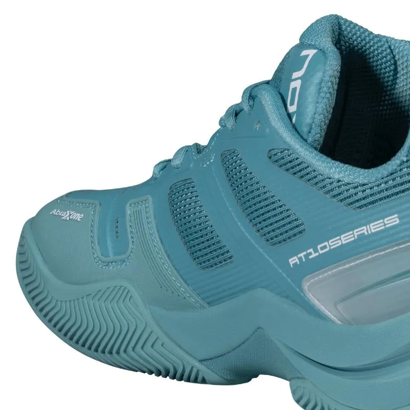 Tênis Nox AT10 Pro Azul Turquesa Branco