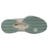 Tênis femininos Nox AT10 Pro White Cream Green