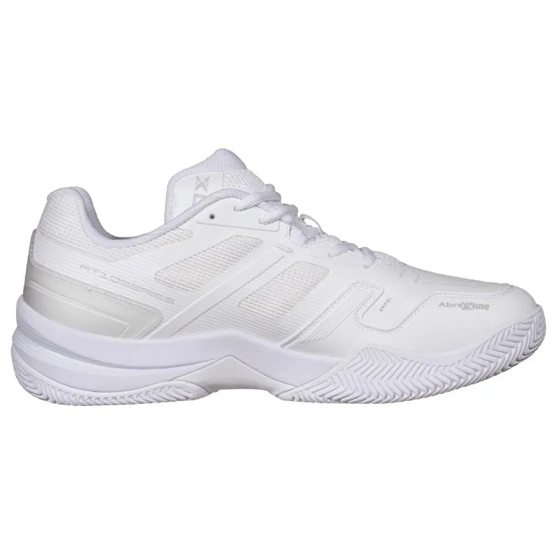 Tênis Nox AT10 Pro Branco Cinza