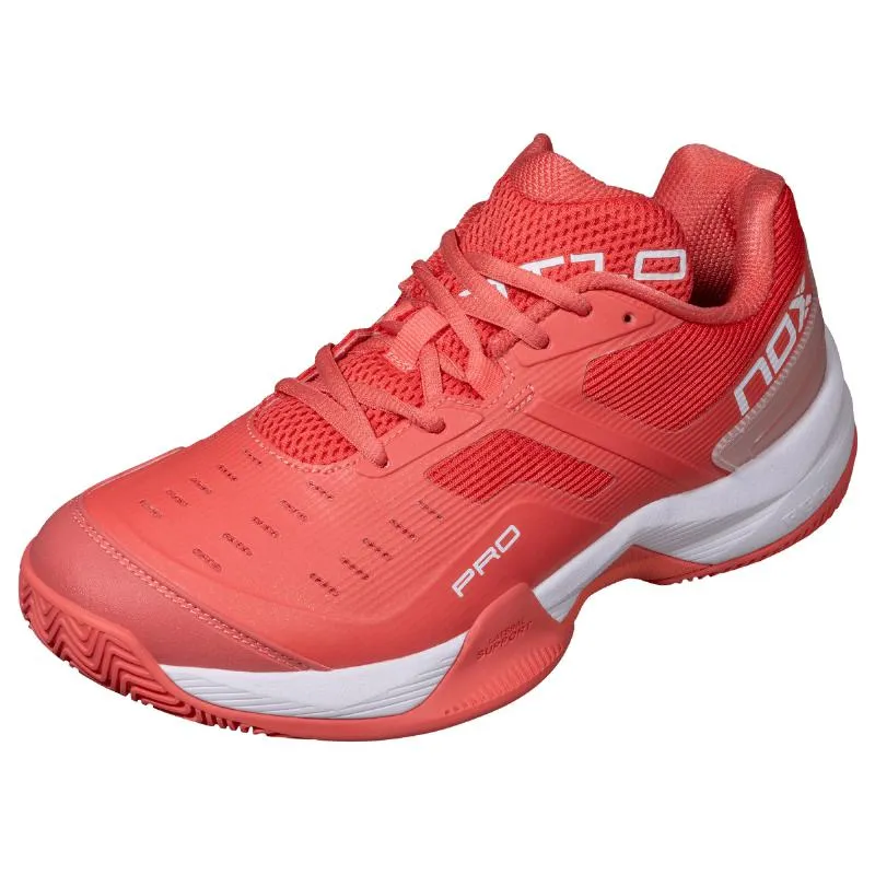 Tênis femininos Nox AT10 Pro Coral White