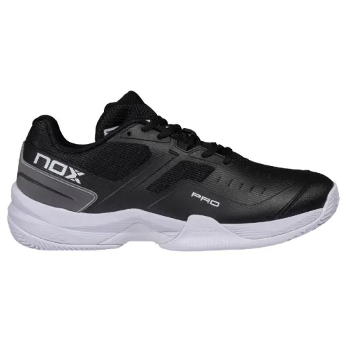 Nox AT10 Pro Schwarze Weiße Sneakers