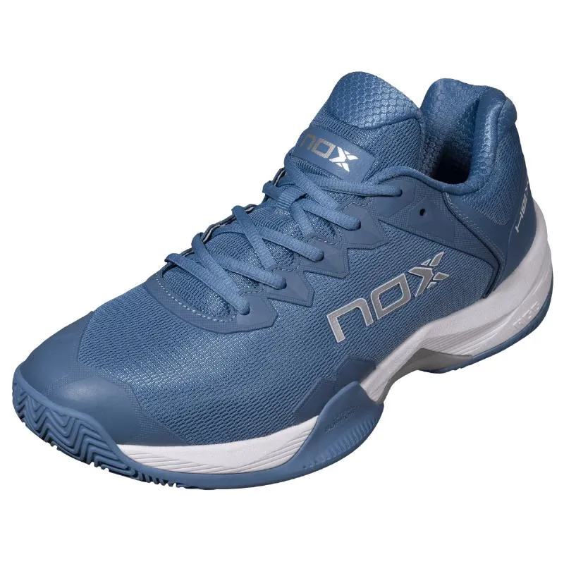 Tênis Nox ML10 Hexa Azul Prateado