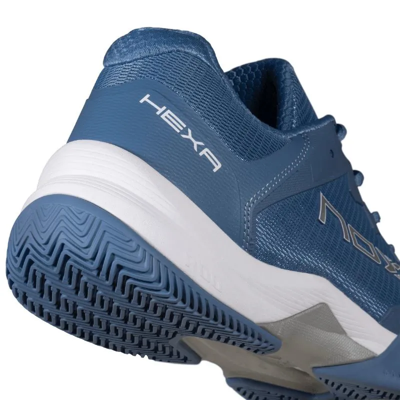Tênis Nox ML10 Hexa Azul Prateado
