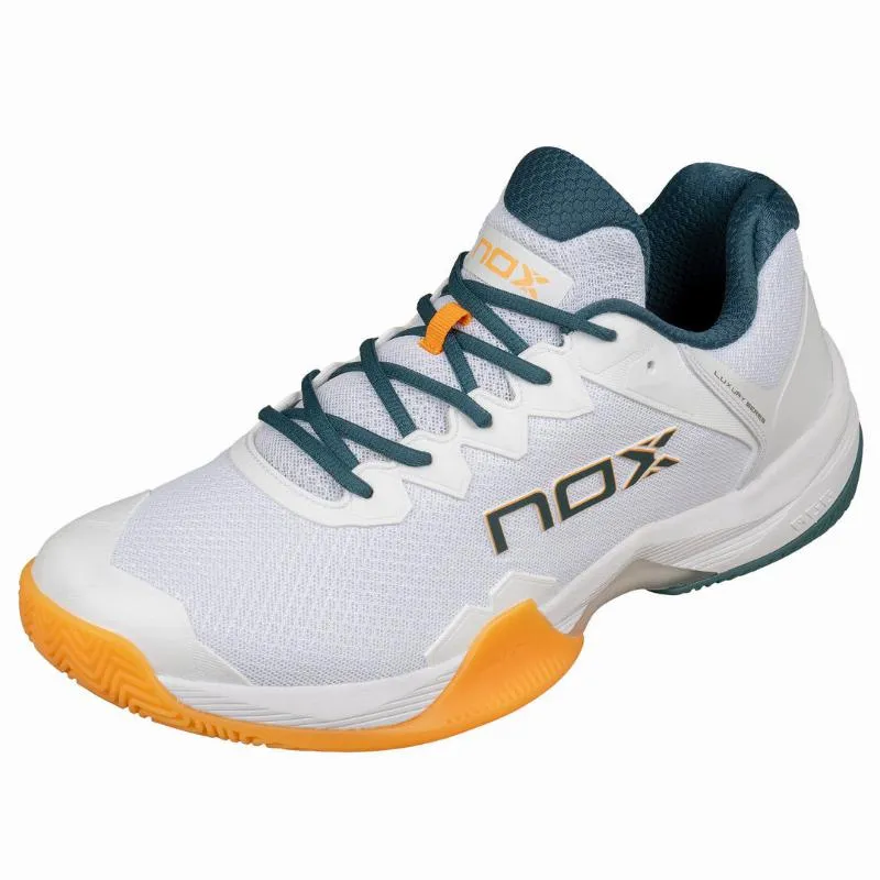 Tênis Nox ML10 Hexa Apricot Branco