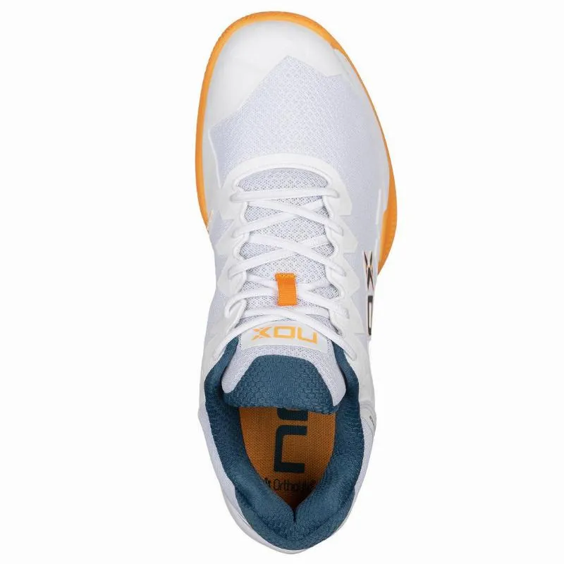Tênis Nox ML10 Hexa Apricot Branco