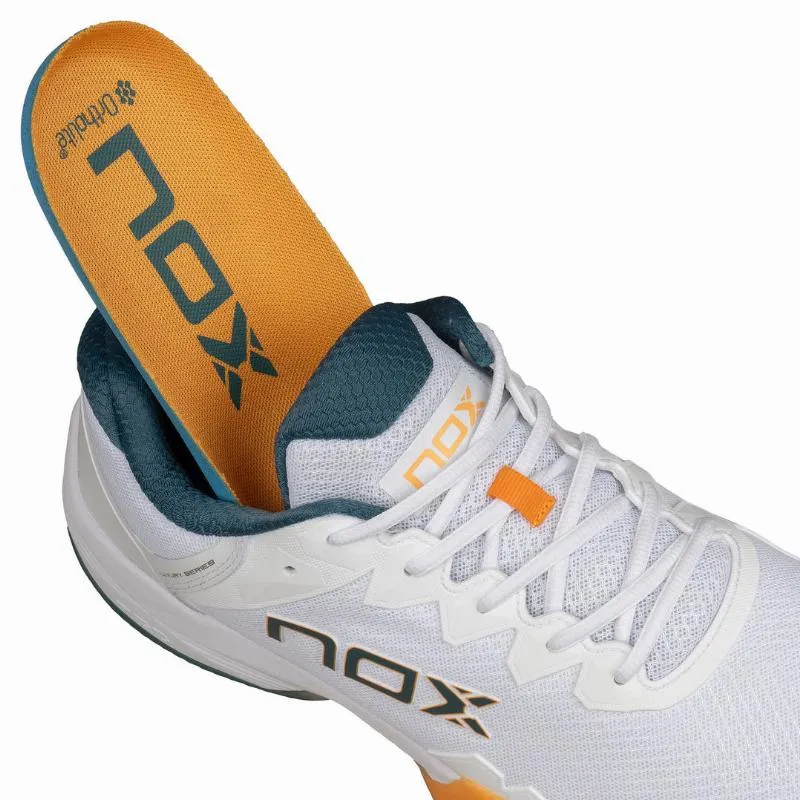 Tênis Nox ML10 Hexa Apricot Branco
