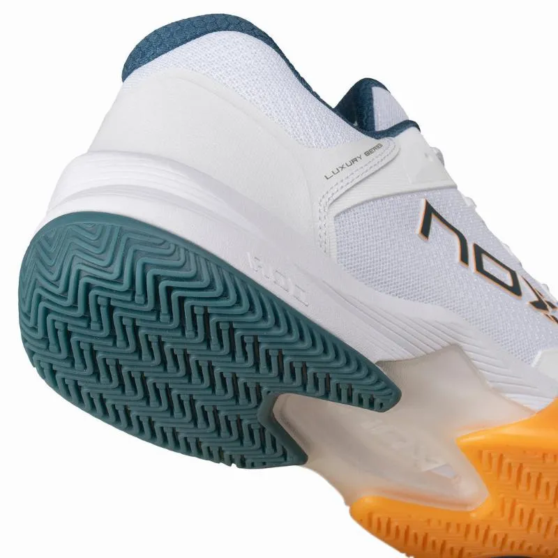 Tênis Nox ML10 Hexa Apricot Branco