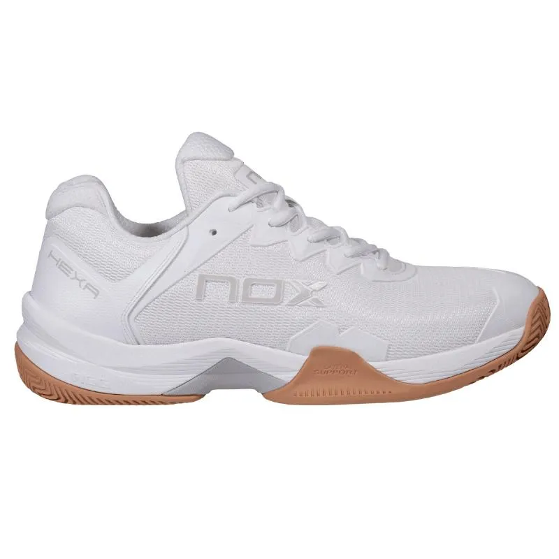 Tênis Nox ML10 Hexa White Brown