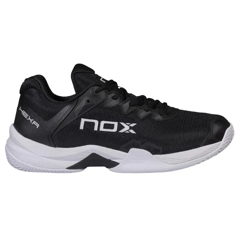 Tênis Nox ML10 Hexa Preto Branco