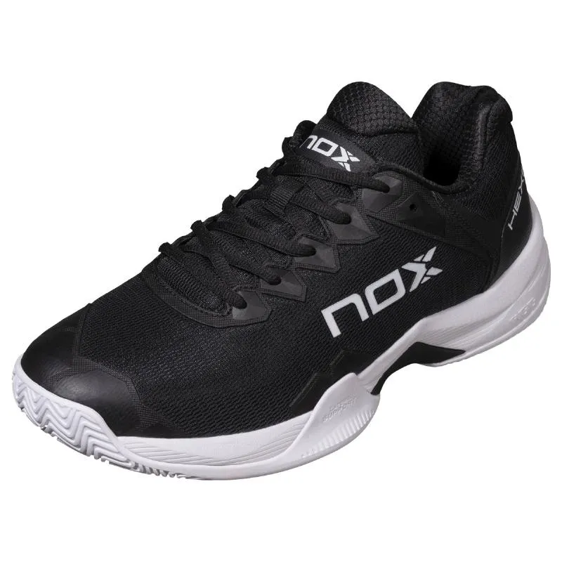Tênis Nox ML10 Hexa Preto Branco