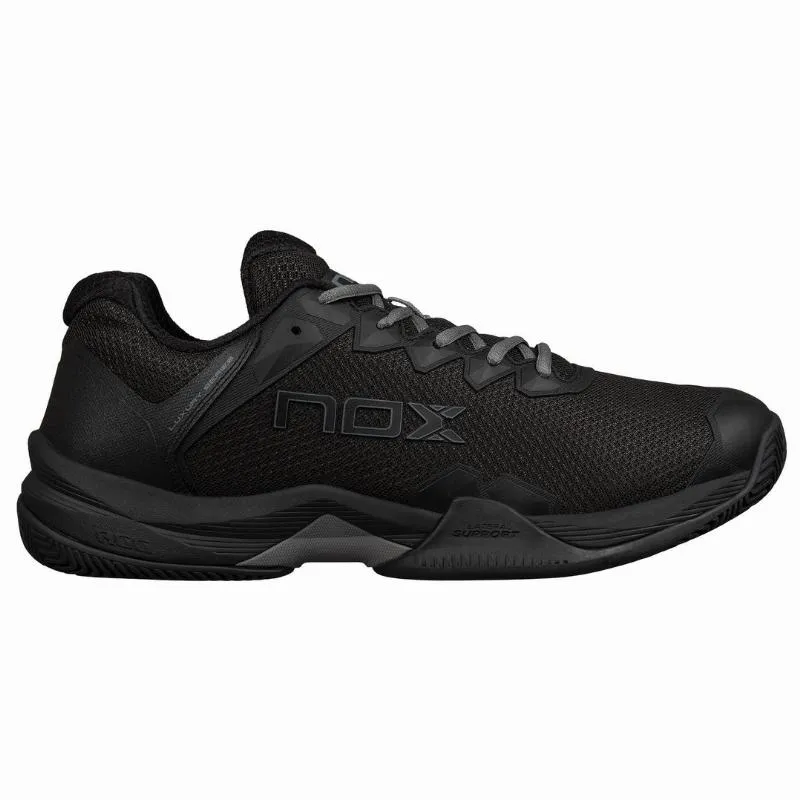 Zapatillas de Padel Nox ML10 Hexa Negro Gris Pizarra