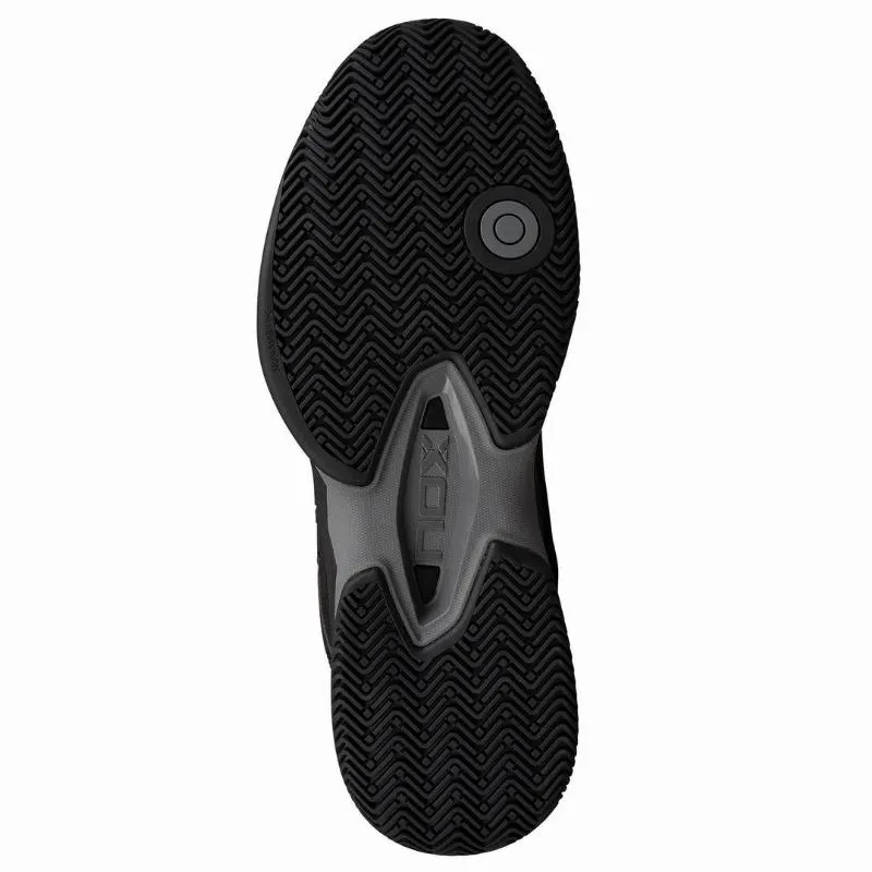 Zapatillas de Padel Nox ML10 Hexa Negro Gris Pizarra