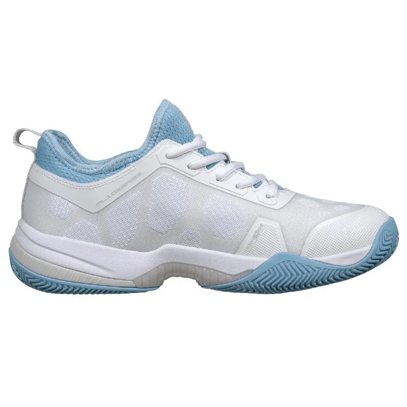 Zapatillas de Padel Nox Nerbo Blanco Azul Claro