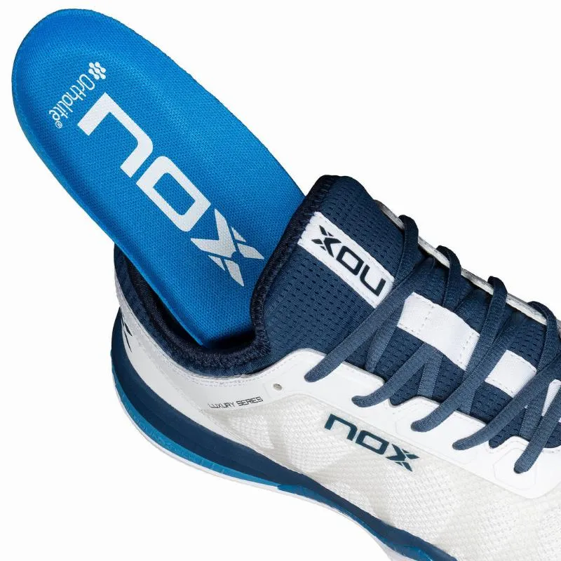 Tênis Nox Nerbo Branco Azul