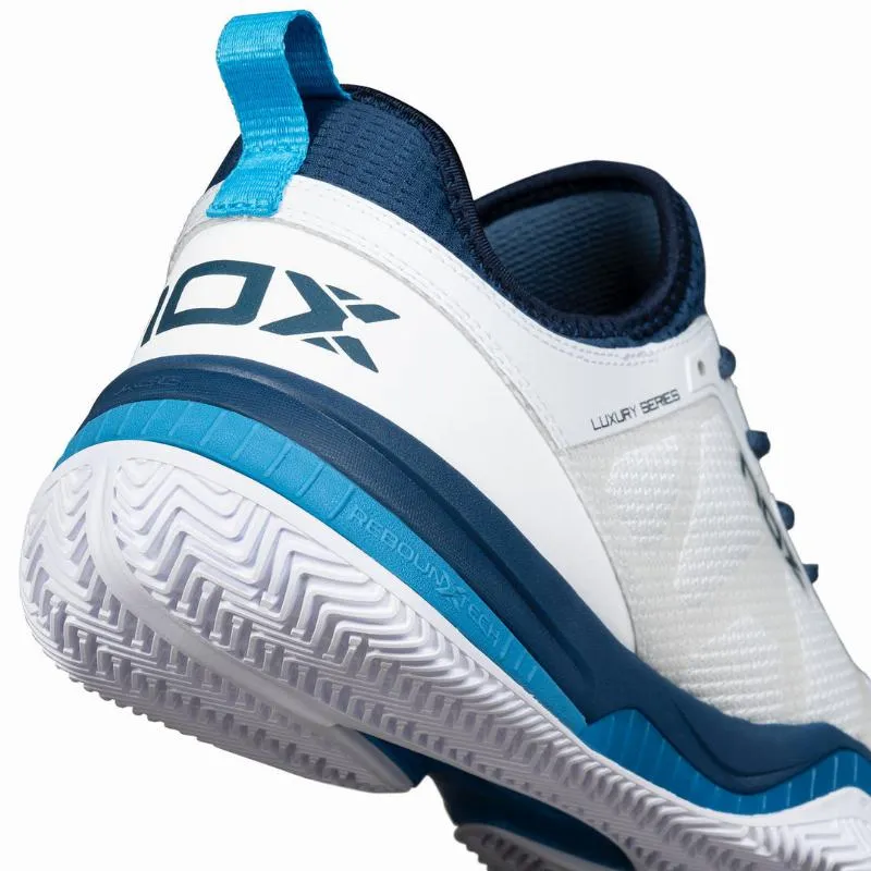 Tênis Nox Nerbo Branco Azul