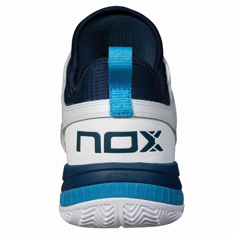 Tênis Nox Nerbo Branco Azul