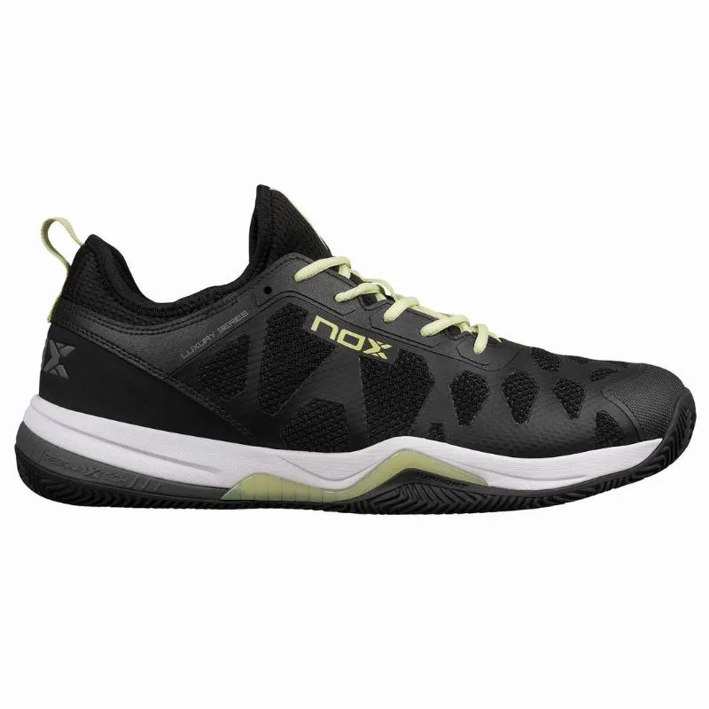 Tênis Nox Nerbo Black Lime