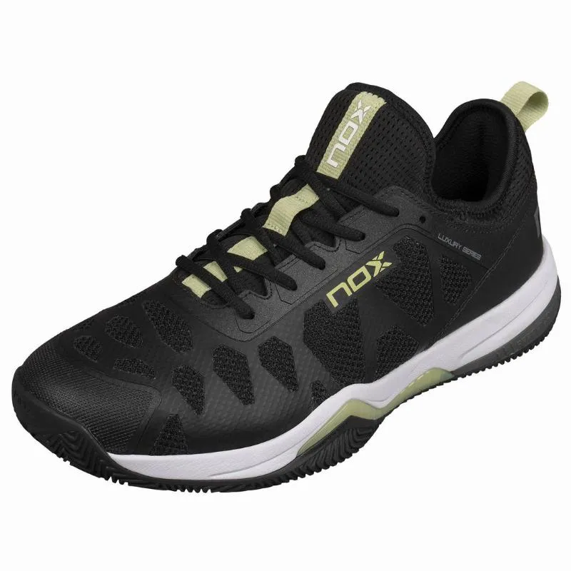 Tênis Nox Nerbo Black Lime