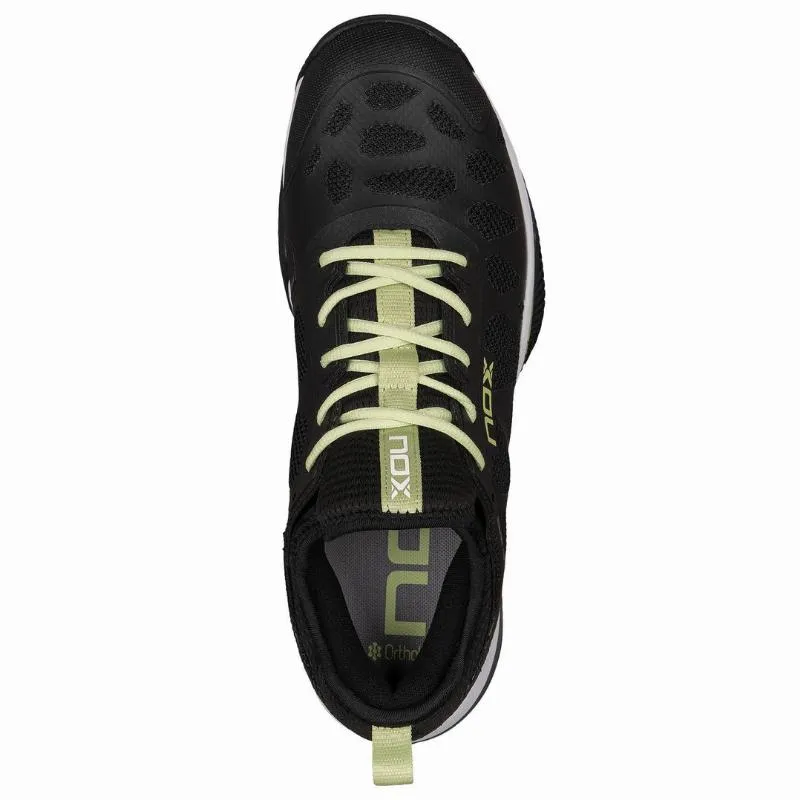 Tênis Nox Nerbo Black Lime