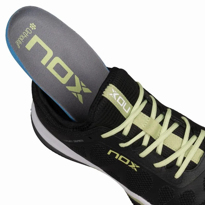 Tênis Nox Nerbo Black Lime