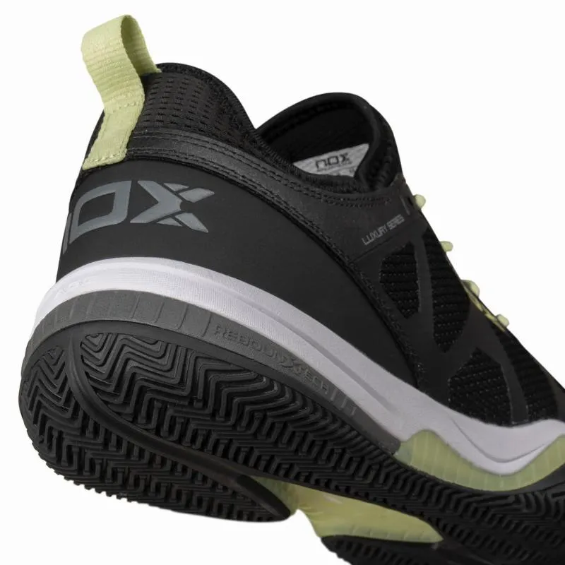 Tênis Nox Nerbo Black Lime