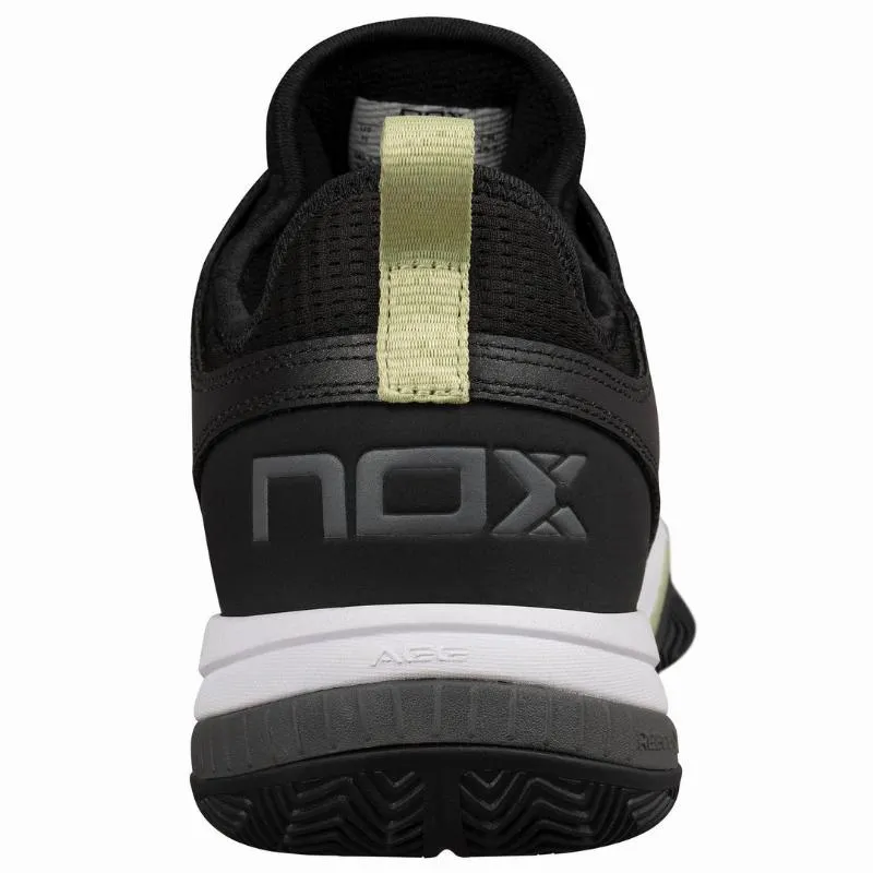Tênis Nox Nerbo Black Lime