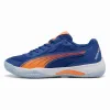 Tênis Puma Momo Gonzalez Nova Court Azul Laranja