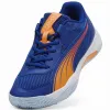 Tênis Puma Momo Gonzalez Nova Court Azul Laranja