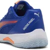 Tênis Puma Momo Gonzalez Nova Court Azul Laranja
