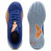 Tênis Puma Momo Gonzalez Nova Court Azul Laranja