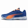 Tênis Puma Momo Gonzalez Nova Elite Azul Laranja
