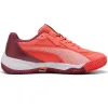 Tênis Puma Nova Court Red Bordeaux White