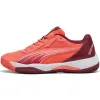 Tênis Puma Nova Court Red Bordeaux White