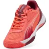 Tênis Puma Nova Court Red Bordeaux White