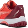 Tênis Puma Nova Court Red Bordeaux White